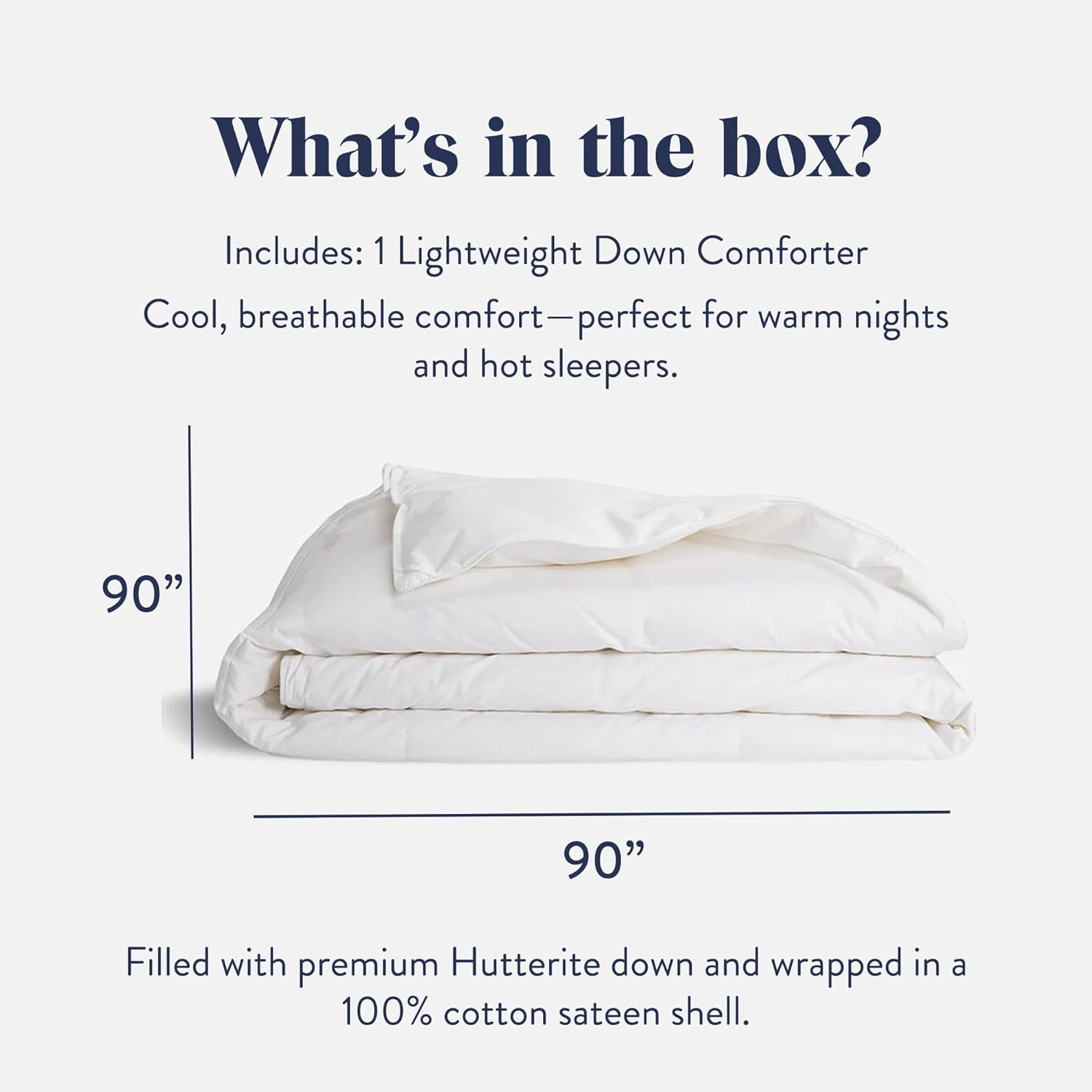 Brooklinen Down vs. Amazon Budget Picks: Running the 10-Year Cost-Per-Night Numbers