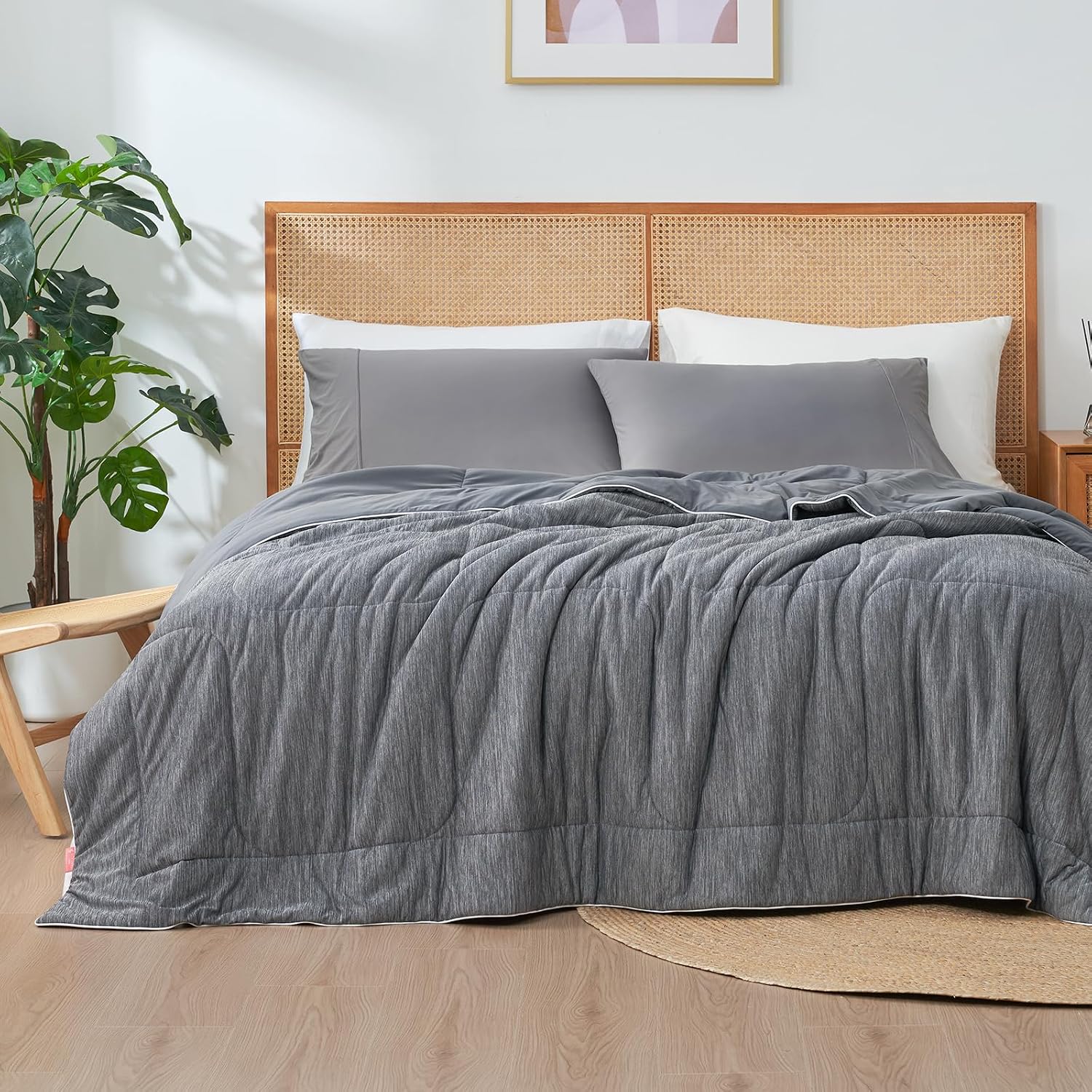 Cooling Comforters for Hot Sleepers, Menopause, and Warm Climates: What Actually Works