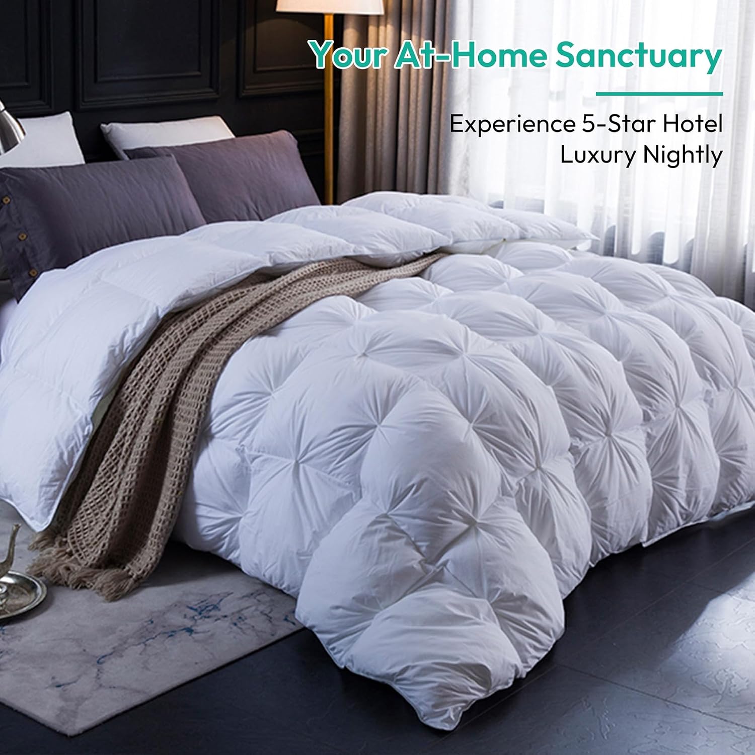 Pinch Pleat vs. Baffle Box vs. Box Stitch: Which Comforter Construction Do Buyers Actually Prefer